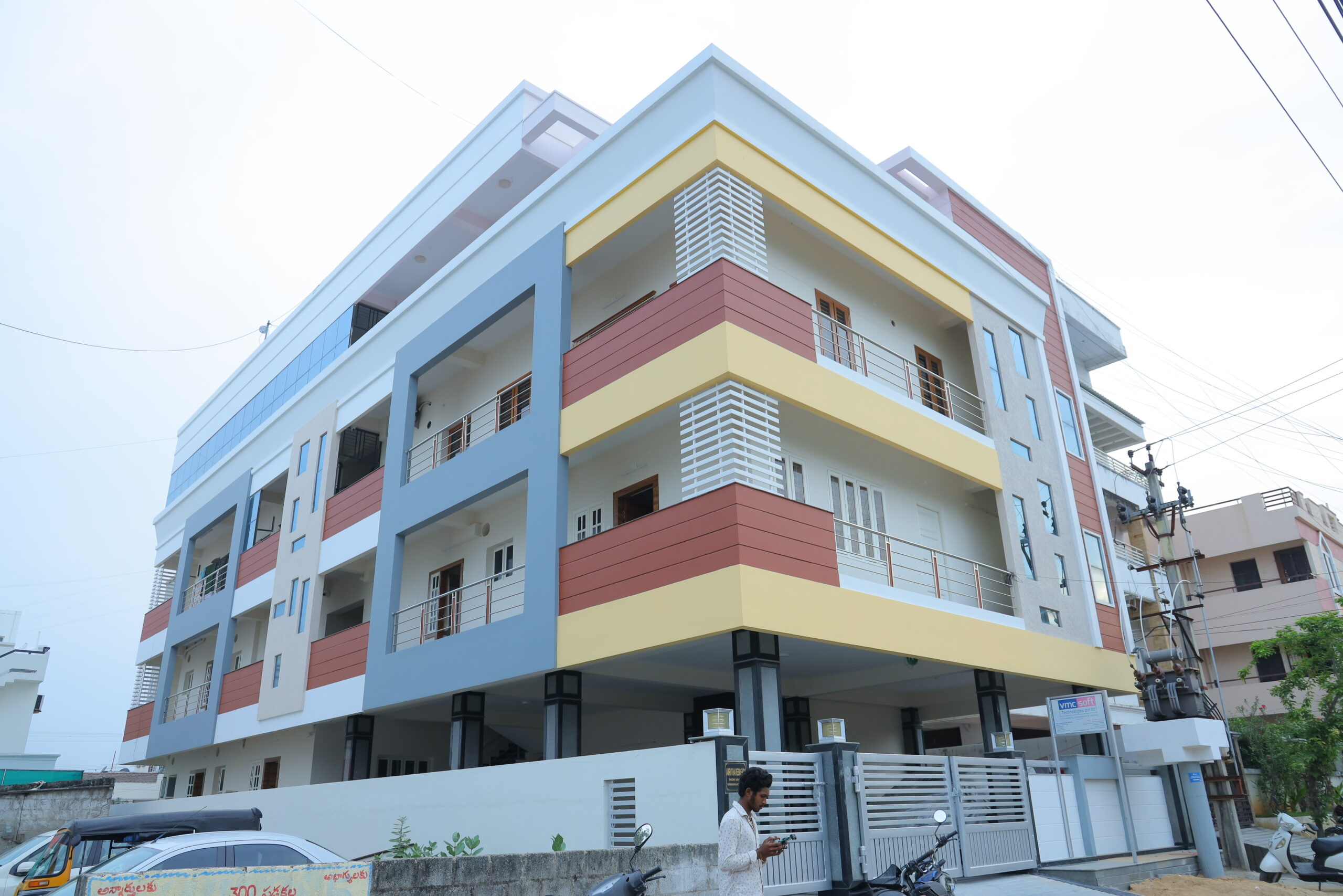 padma homes stay building overview