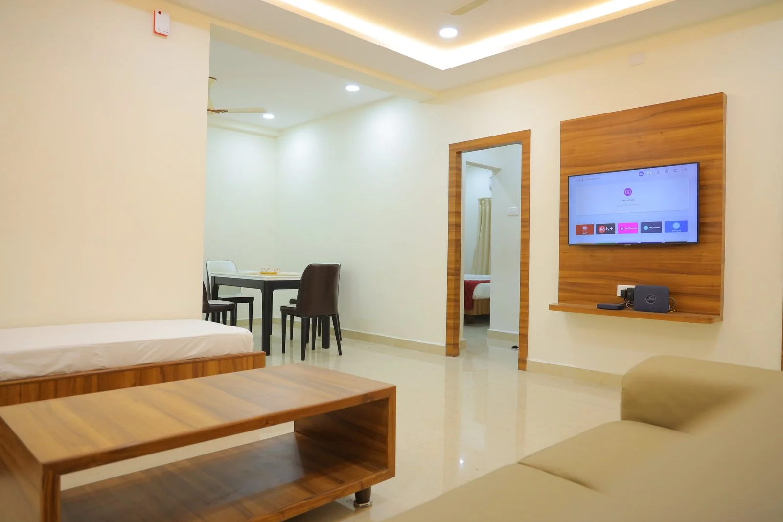double bed rooms main hall