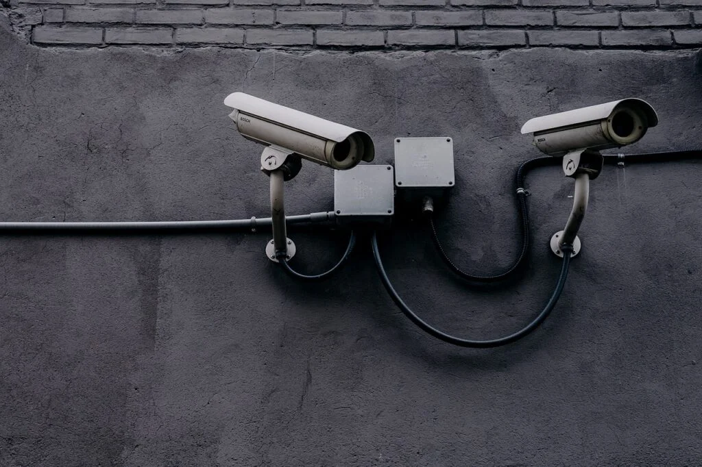 Aminities and facilities-security camera
